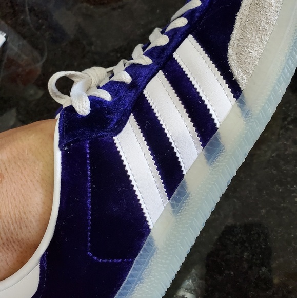Adidas Samba Shoes | Adidas Rare The Purple Haze 42 Shoe | Poshmark